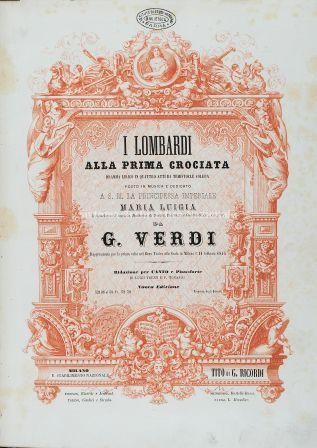I Lombardi alla prima crociata (1843)