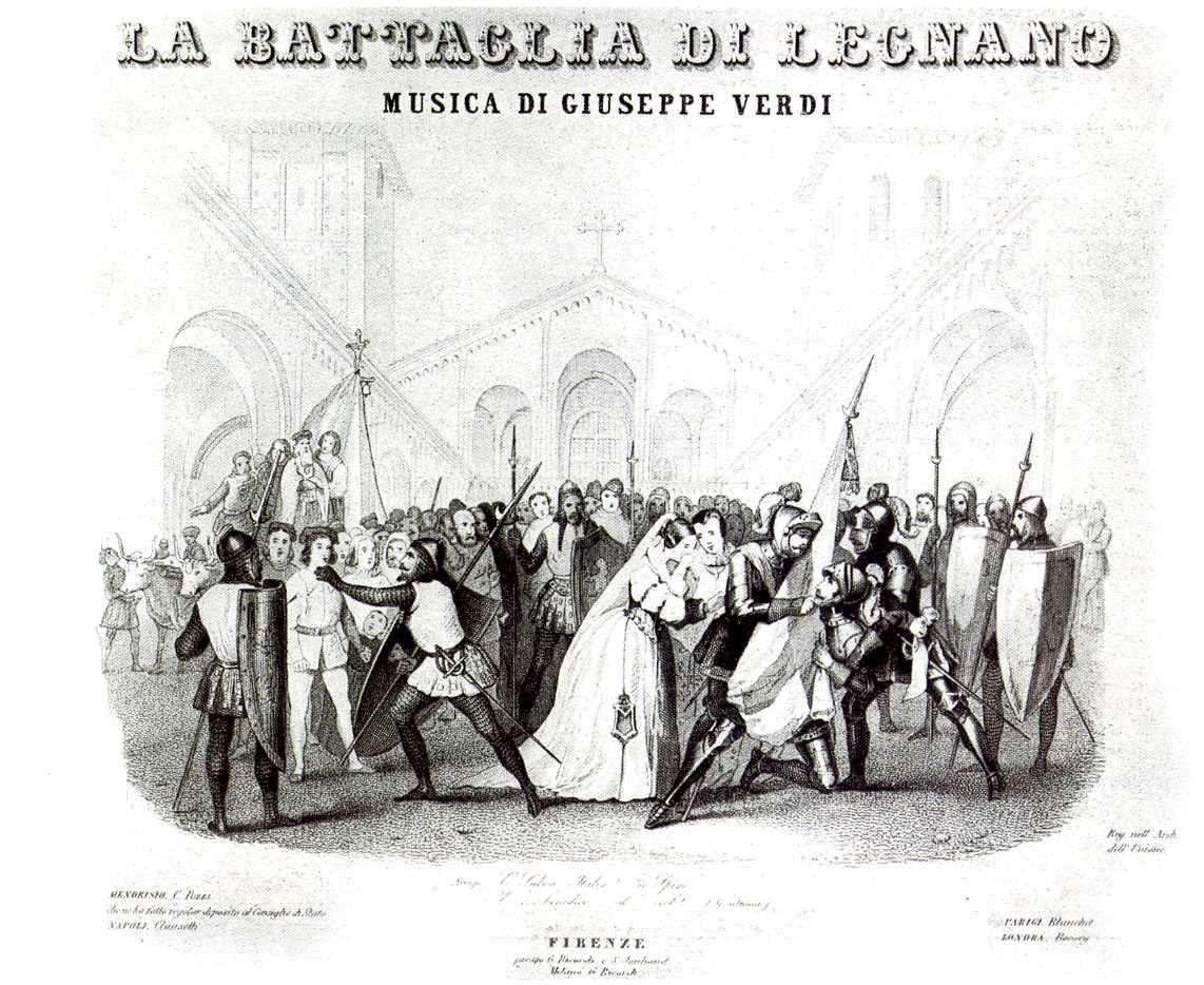 La battaglia di Legnano (1849)