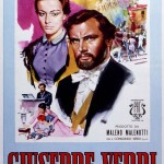 Locandina del film di Raffaello Matarazzo, Giuseppe Verdi, 1953 (Istituto nazionale di studi verdiani)