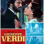 Locandina del film di Raffaello Matarazzo, Giuseppe Verdi, 1953 (Istituto nazionale di studi verdiani)