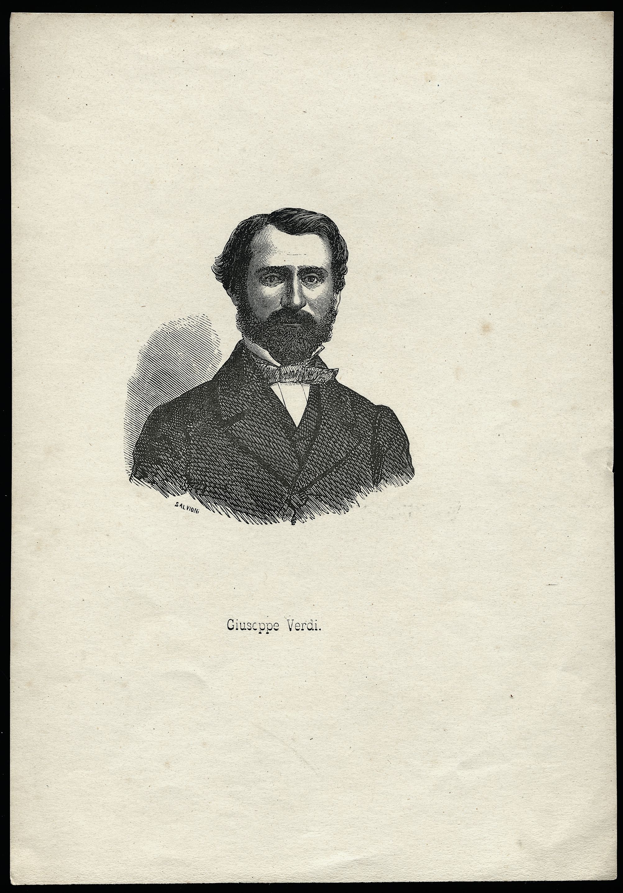 Giuseppe Verdi, sec. XIX