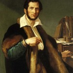 Ritratto di Gaetano Donizetti eseguito ad olio su tela di Francesco Coghetti, 1837