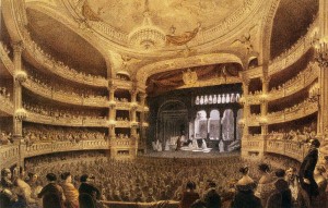 Jean-Baptiste Arnout, Opera di Parigi, 1858 ca