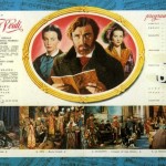 Locandina del programma musicale del film di Raffaele Matarazzo, Giuseppe Verdi, 1953 (Collezione Privata)