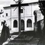 Nelly Corradi nelle vesti di Leonora nel film La forza del destino del regista Carmine Gallone, trasposizione cinematografica dell’omonima opera di Giuseppe Verdi, 1949 (Collezione privata)