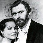 Gaby André e Pierre Cressoy nel film “Giuseppe Verdi” del regista Raffaello Matarazzo, 1953 (Collezione privata)