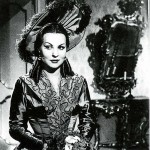 Gaby André nel ruolo di Giuseppina Strepponi nel film “Giuseppe Verdi” del regista Raffaello Matarazzo, 1953 (Collazione privata)