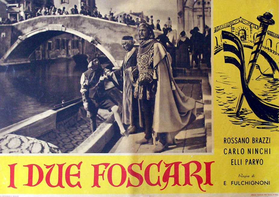 I due Foscari, film diretto da Enrico Fulchignoni (1942)